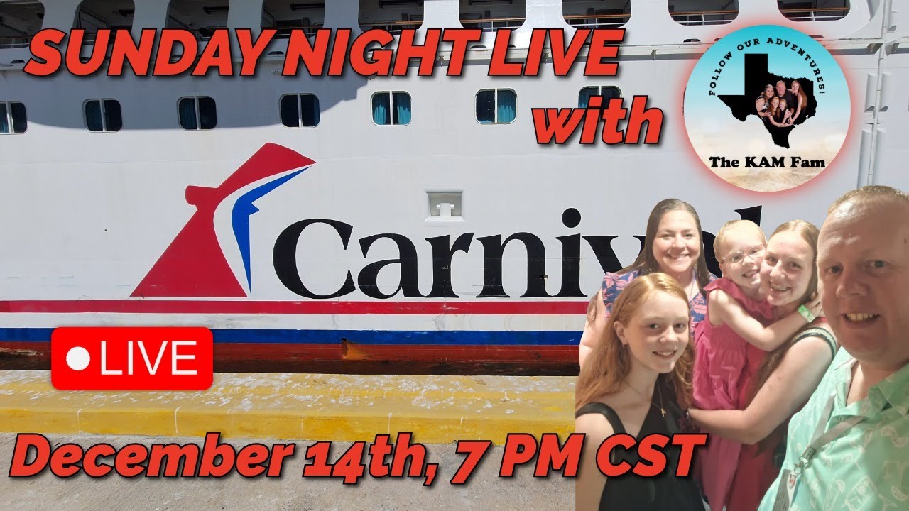 SUNDAY NIGHT LIVE WITH THE KAM FAM