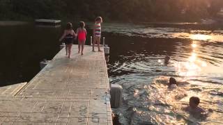 Georgetown dock jump