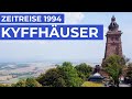 KYFFHÄUSER Denkmal und Pfalz Tilleda | Heute und vor 25 Jahren | Zeitreise | anderswohin