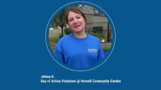 Why I Volunteer -- Day of Action 2023