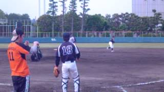 20130516パイレーツVSクーパース2回戦