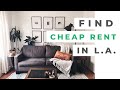 HOW TO FIND A CHEAP APARTMENT IN LA - Los Angeles Apartment Search - Tricks to Finding an Apartment
