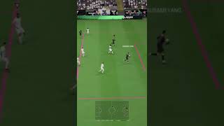 THROUGH PASS TUTORIAL in FC 24 #fc24 #eafc24 #easportsfc24 #eafc