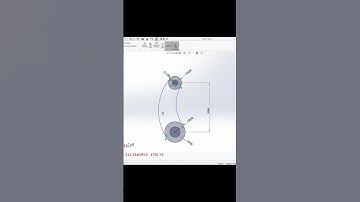 SolidWorks Örnek Çizim 121 (3D solid model example) #shorts #solidworks