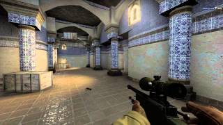 CSGO: almost Full AWP ace
