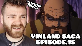 ASKELADD IS EVIL??!!! | VINLAND SAGA - EPISODE 15 | New Anime Fan! | REACTION