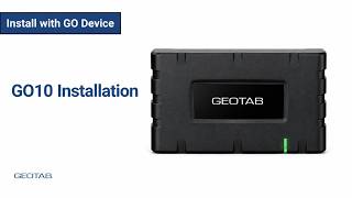 How to Install the Geotab GO10 Device Using a Standard 16-Pin T-Harness Kit