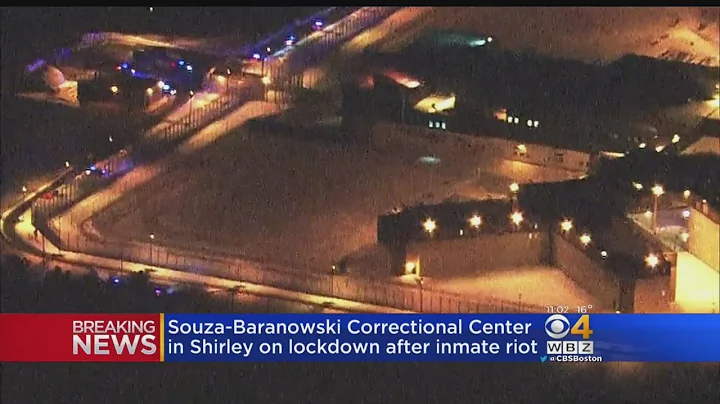 Maximum Security Prison Locked Down After Riot