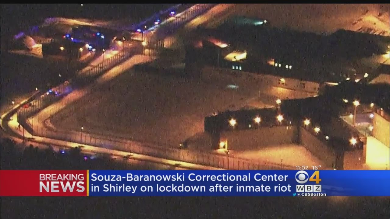Maximum Security Prison Locked Down After Riot - YouTube