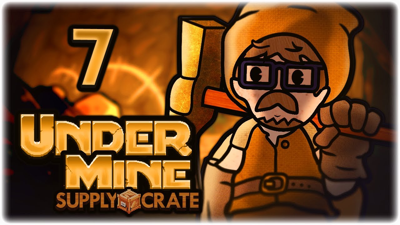 OP MELEE / THROW / BOMB RUN!! | Let's Play UnderMine | Part 7 | Supply Crate Update
