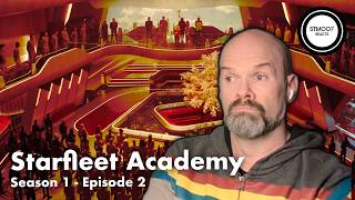 STAR TREK - Starfleet Academy (2026) S01E02 “Beta Test” - First Time Watching TV REACTION