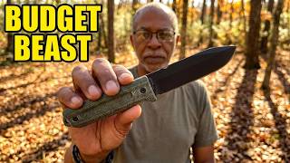 SWISS TECH STAHLERN FIXED BLADE KNIFE