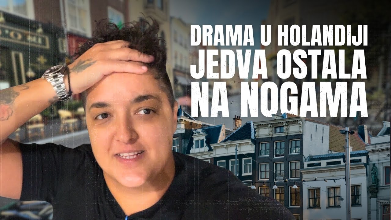 Marija Šerifović - DRAMA U HOLANDIJI JEDVA OSTALA NA NOGAMA #210
