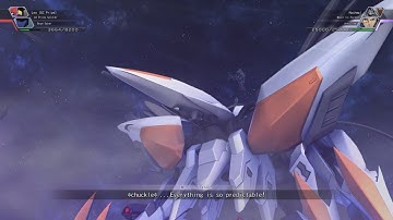 SD Gundam G Generation Cross Rays - Gilda, Geirail, Pluma and Hashmal Attacks