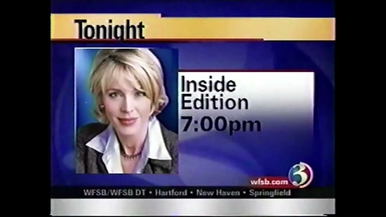 WFSB: Next Inside Edition - Teaser (April 2003)