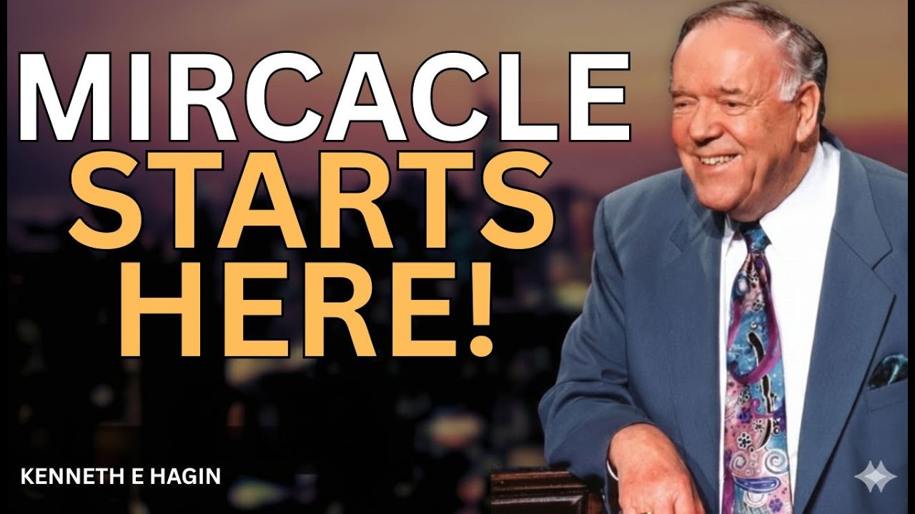 Your Breakthrough Begins the Moment You Understand This — Kenneth E. Hagin Sermon