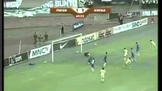 Persib Bandung vs Arema FC (3-2) Indonesia Super League 2014 Highlight & All Goals