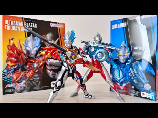 Lottery Sale!] S.H.Figuarts Ultraman Arc Luna Armor Set