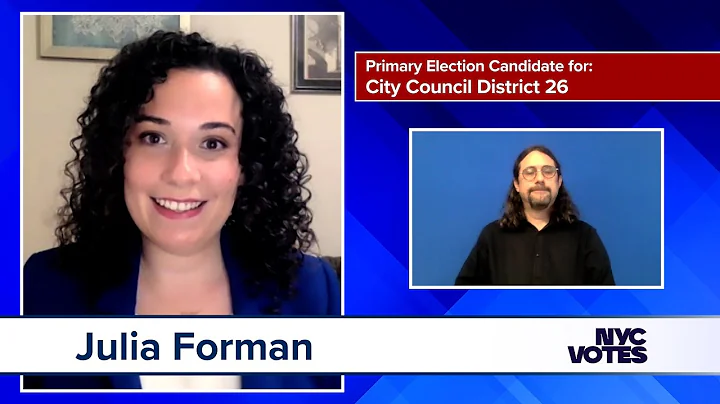 Julia Forman: Candidate for Council District 26 | ...