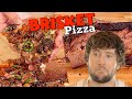 Brisket pizza 