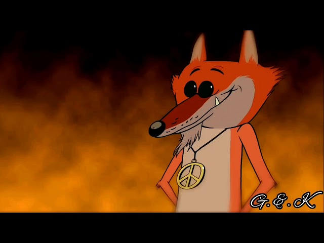 LSD Pig and Fox. G. &. K