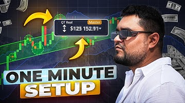 One Minute Setup on Pocket Option | Binary Options Live Signals