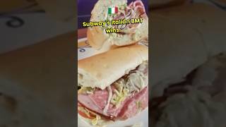 Jersey Mike, Jimmy John or Subway?  Who Wins the Italian Subs showdown? #food