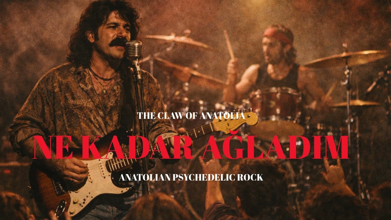 Seyfi Doğanay - Ne Kadar Ağladım - Anatolian Psychedelic Rock 70s