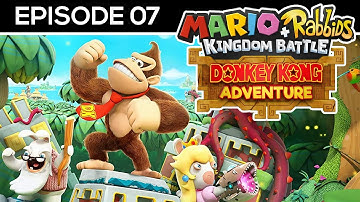 Mario + Rabbids Kingdom Battle: Donkey Kong Adventure - Part 7 - Fountain Fun