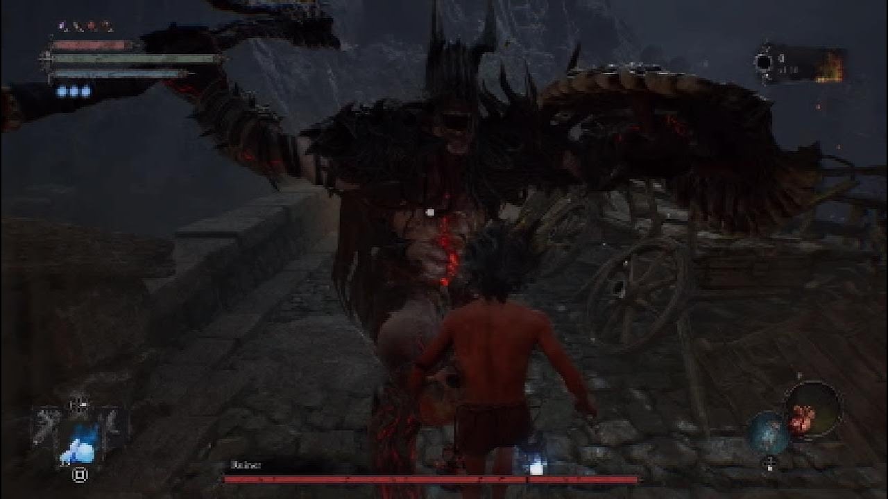 Lords of the Fallen Ruiner (No damage)