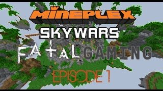 Minecraft | Mineplex Skywars Ep.1 | w/ Friend