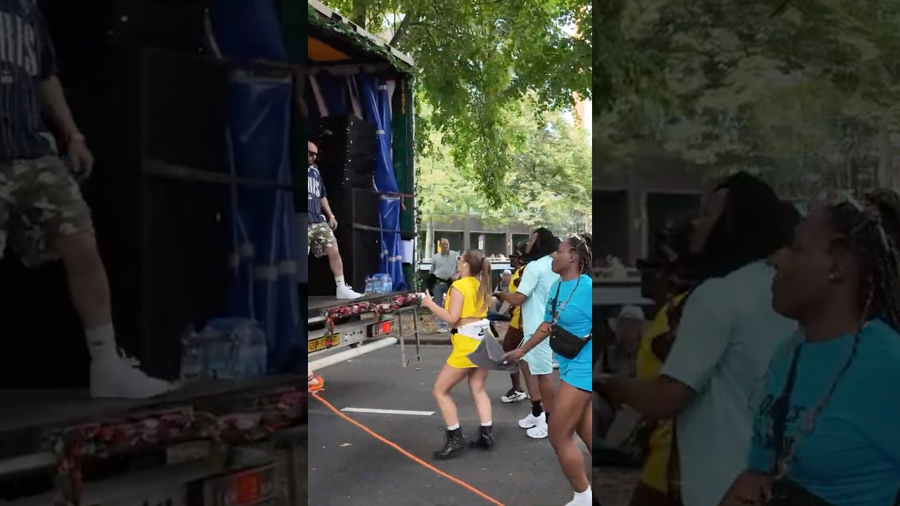 Summer carnival Rotterdam