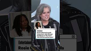 Rosie O’Donnell recalls ‘tense time’ with Whoopi Goldberg on 'The View'