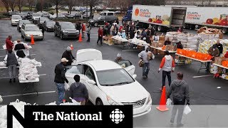 U.S. shutdown has workers turning to food banks to make ends meet