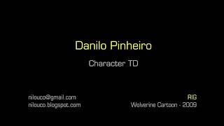 3D animation wolverine