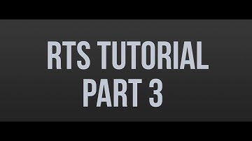 Game Maker - RTS Tutorial - Part 3