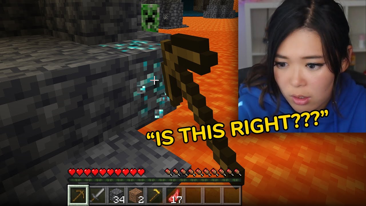 I played Minecraft for the first time. It went as expected... - YouTube