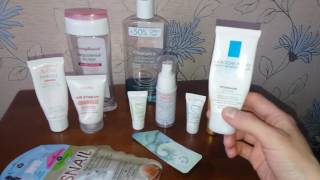 Аптечная косметика (Avene, La Roche-Posay,Bioderma). Уход за кожей лица 30+ видео Косметика Avene - уход за чувствительной кожей.