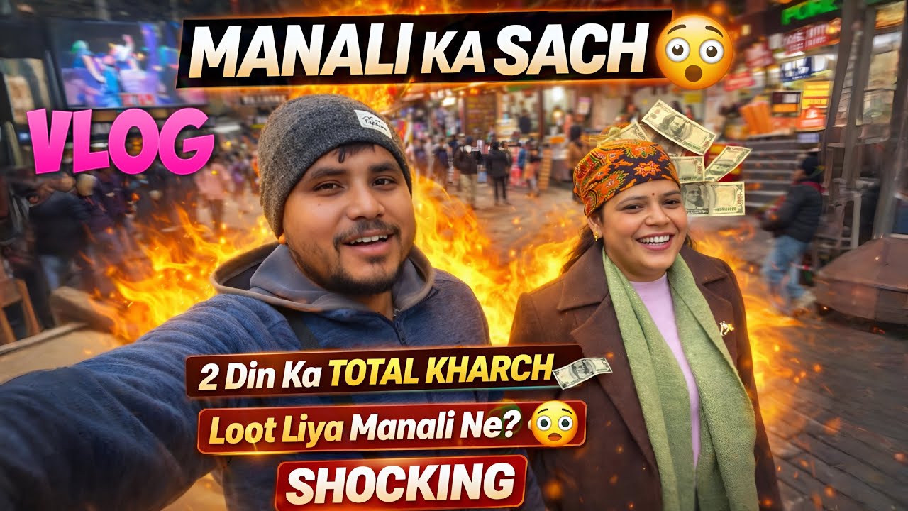 Manali आने से पहले ये ग़लती मत करना 😳 | Uttarakhand To Manali | Mayank Bhumi Vlogs 