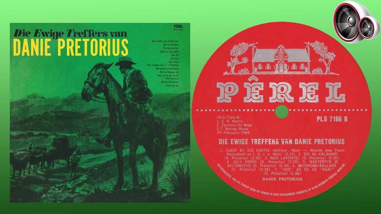Danie Pretorius - Muishond-ballade