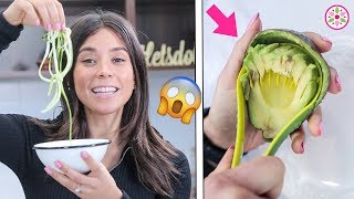 10 AMAZING KITCHEN HACKS! Prepare Your Meals Easier & Faster!