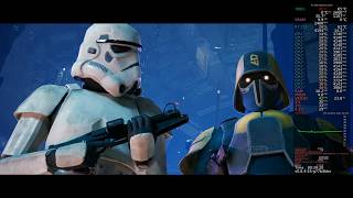 STAR WARS Jedi: Survivor - Kubuntu 25.10 - Minisforum X1-255 Radeon 780m