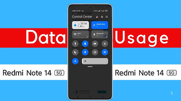 redmi note 14 5g taday data usage settings | redmi note 14 5g me daily data usage kaise dekhe