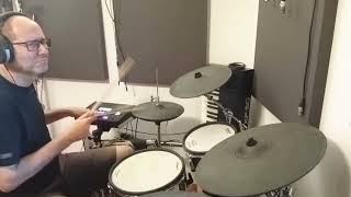 The Human Leaque  - Human / drum cover