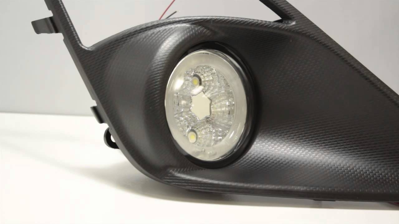 JDM Toyota 86 Style High Power LED Fog Light Kit For 2013 up Scion FR S