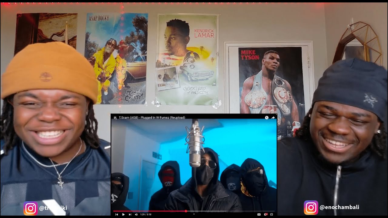 T.Scam X Fumez the Engineer - Plugged In - REACTION