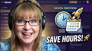 Skool Success  Build Foundation, Save HOURS! 🚀