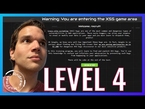 Defeating Google's XSS Game | Level 4: Context matters
