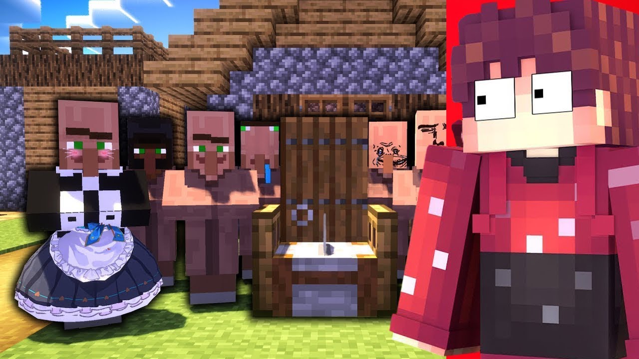 Ovládl jsem 1.000.000 Vesničanů v Minecraftu! / Parodie