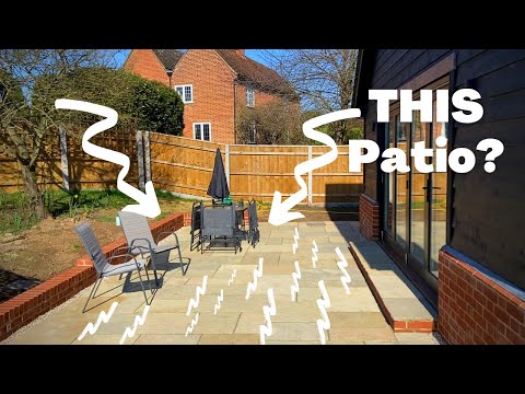 Laying Patios & Paths | Woodcutter's Lodge Suffolk | Self-Build Project Episode 19